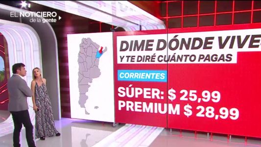 Otro aumento en las naftas: las diferencias de precio en el país