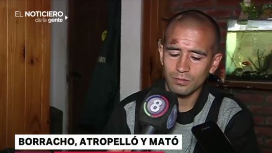 Atropelló, mató y se fue dormir: "Mi amigo trató de cubrirse con los brazos"