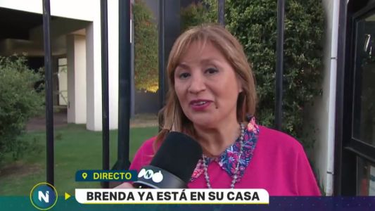 Volver de la muerte: dieron de alta a Brenda Bigiatti