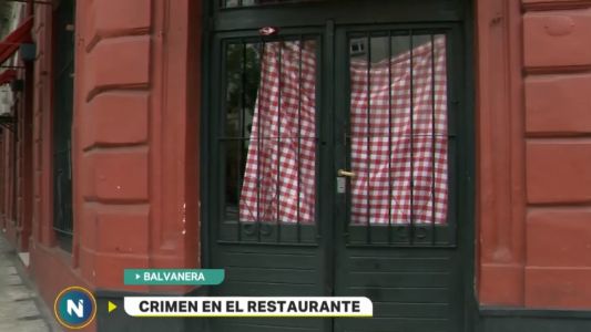 Un cocinero mató a un mozo