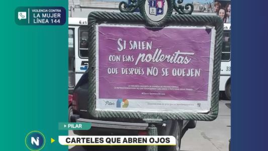 Una campaña contra la violencia de género genera polémica