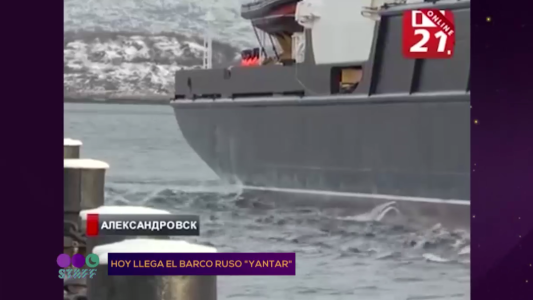 Hoy llega el buque ruso "Yantar" para unirse a la búsqueda del submarino