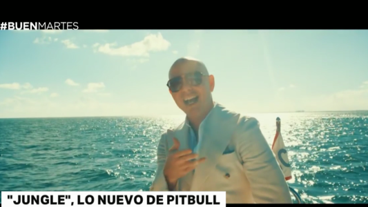 "Jungle", lo nuevo de Pitbull