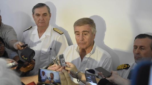 ARA San Juan: enojo de familiares con Aguad por decir que los tripulantes "están todos muertos"
