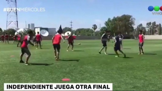 Independiente juega otra final