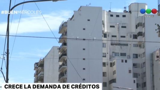 Crece la demanda de créditos