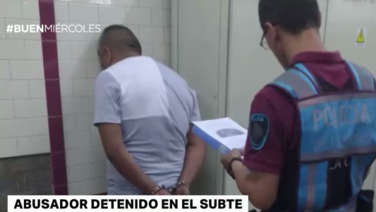 Detuvieron a un abusador en el subte: se masturbó adelante de una pasajera