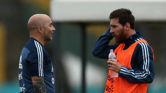 Sampaoli: "Messi es superior a Maradona y Pelé"