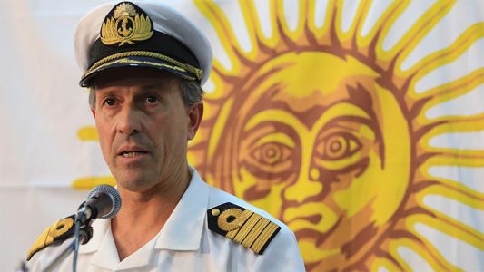 La Armada dijo que las llamadas del submarino ARA San Juan no eran de emergencia