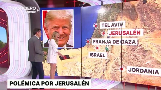 Trump y su decisión sobre Jerusalén: "Debería haberse tomado hace tiempo"