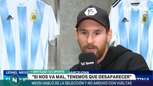 Messi salió a bancar a Higuaín: "El Pipita tiene que estar"