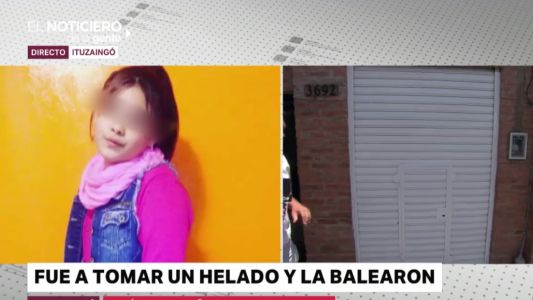 Una adolescente fue a tomar un helado y le dispararon en la cabeza para robarle el celular