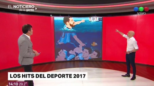 Memes de Messi: algunos momentos imperdibles que hicieron estallar a las redes sociales en 2017