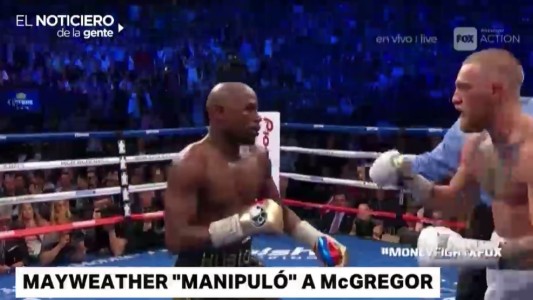 Mayweather: "Manipulé a McGregor para que la pelea pareciera buena"