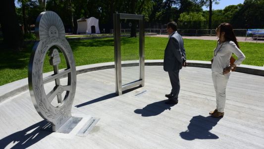 Inauguraron un parque público en la Quinta de Olivos