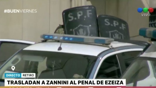 Zannini está en los tribunales de Comodoro Py