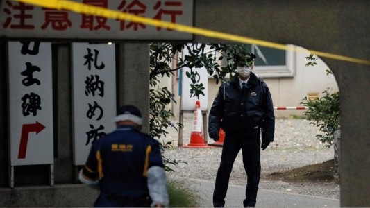 Ataque con una katana en un santuario de Japón: tres muertos