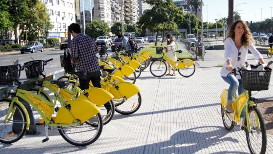 Legislatura porteña autorizó la concesión del sistema de bicicletas públicas