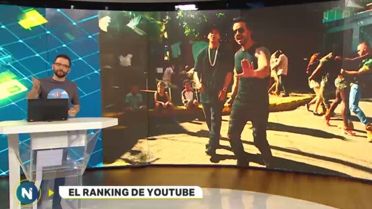 El ranking de YouTube