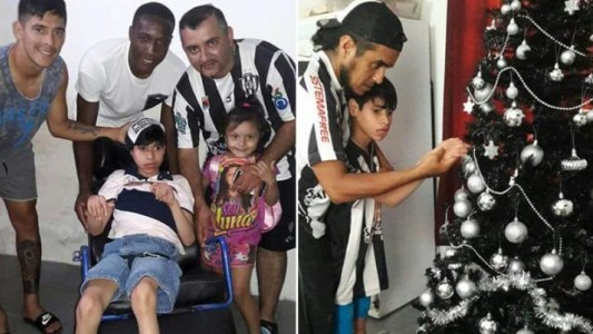 Espíritu de Navidad: la conmovedora historia del nene con parálisis cerebral que armó el arbolito