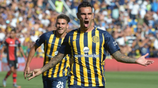 Rosario Central se impone ante Newell's en el clásico rosarino