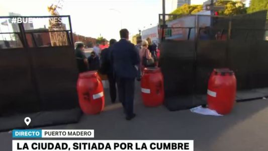 La ciudad, sitiada por la Cumbre de la OMC