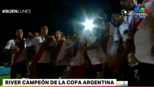 River se consagró bicampeón de la Copa Argentina