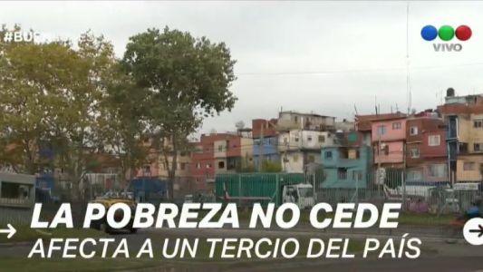 Un tercio de los argentinos es pobre