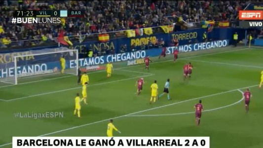Barcelona le ganó a Villarreal