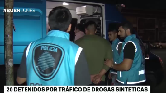 Veinte detenidos en fiestas electrónicas por tráfico de drogas sintéticas