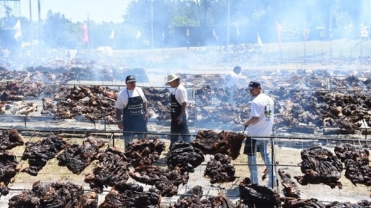 El asado más grande del mundo: Uruguay destronó a la Argentina