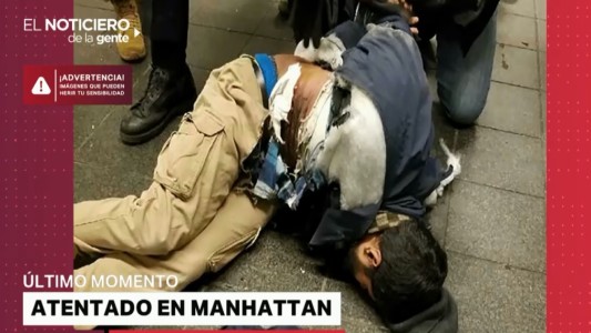 Nueva York: el sospechoso detenido es un joven de 27 años que vive en Brooklyn