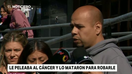 "Quiso bajar de la moto, lo apuraron y le pegaron un tiro"