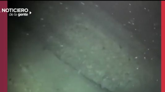 La búsqueda del submarino, en lo profundo