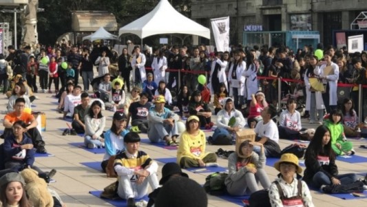 Taiwán premia a la persona que logre permanecer inmóvil por más tiempo