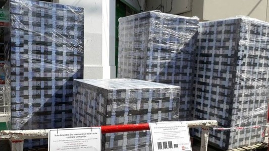 Sorpresa en Jujuy: aparecieron 716 millones de pesos apilados en una calle