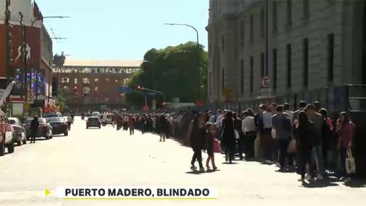 Buenos Aires se convirtió en centro del caos