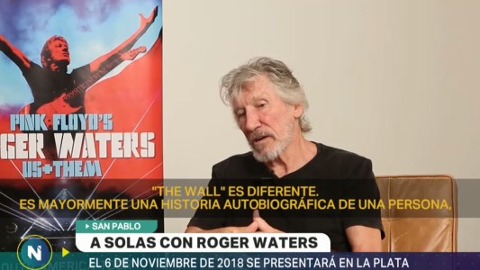 A solas con Roger Waters