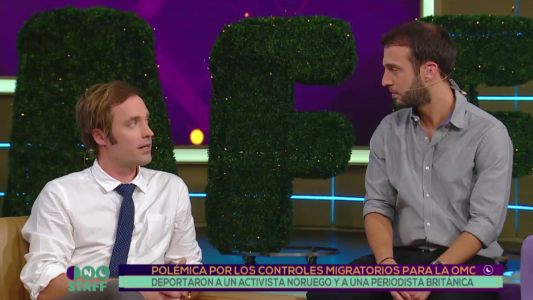 Entrevista con Petter Titland, el activista noruego deportado de la Argentina