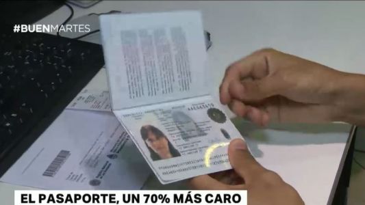 El costo del pasaporte aumenta 70 por ciento