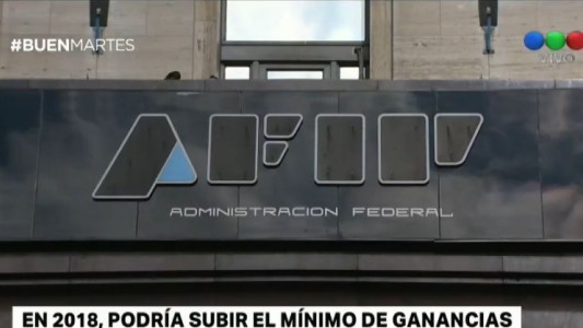 Impuesto a las Ganancias: en 2018 elevan el mínimo no imponible