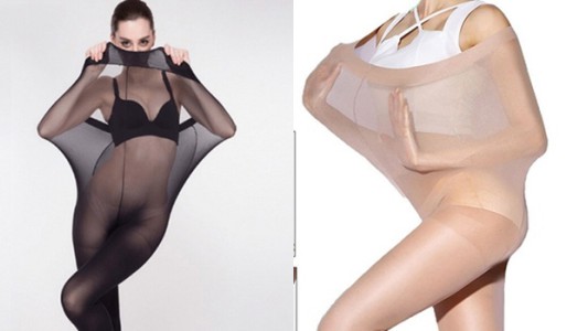 Polémico anuncio web: venden ropa XL usando "modelos XS"