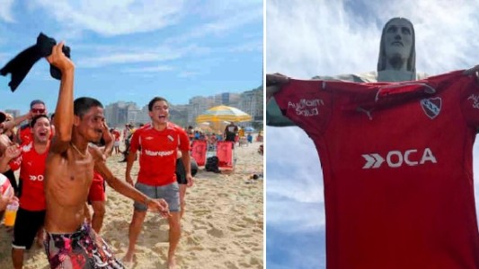 Marea roja en Río de Janeiro