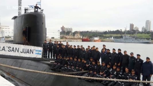 La última foto de la tripulación completa del ARA San Juan