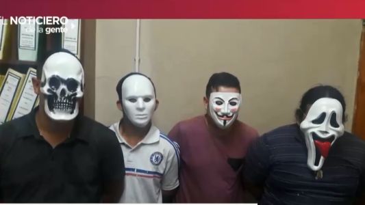 Cayó la banda de los "Scary Movie"