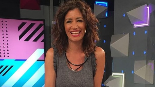 Carla Conte conte calentó las redes sociales con una foto super hot en bikini y sin filtros