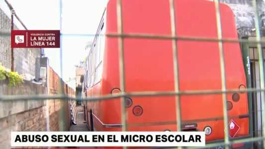 Abuso sexual en el micro: "Tenía que estar una celadora"