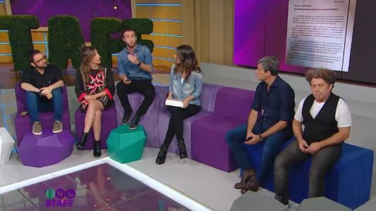 Staff / Bloque 2 / 12/12/2017