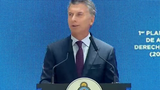 El Gobierno lanzó el Plan Nacional de Derechos Humanos