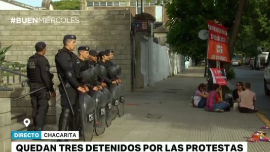 Quedan detenidos por las protestas contra la Cumbre de la OMC